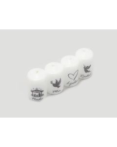 Svijeća ukrasna (4 kom)