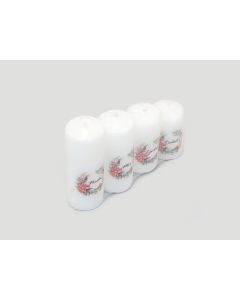 Svijeća ukrasna (4 kom)