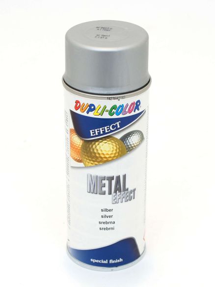 Sprej srebrni metal efekt 400ml