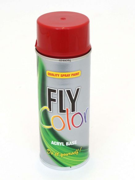 Sprej crveni Fly Color RAL 3003 400ml
