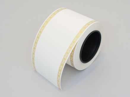 Traka pogrebna 100mm x 50m MYLOS latte