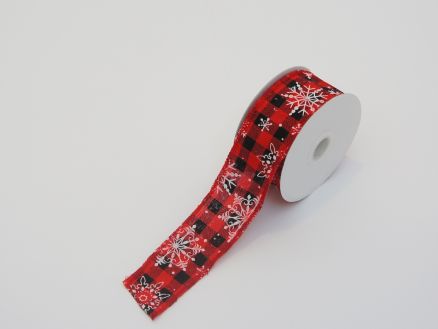 Traka juta ukrasna 5cm x 10yds