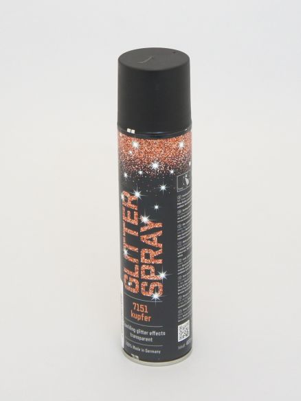 Sprej gliter bakar (copper) 400mL