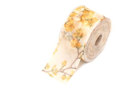 Traka Decofibra Floreale 70mm x 25m