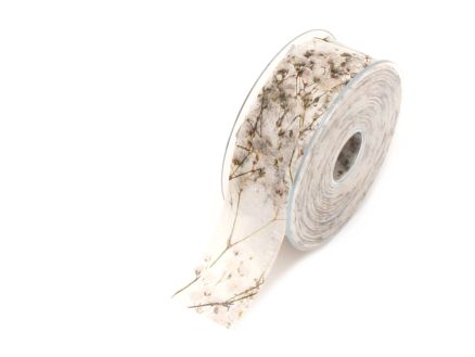 Traka Decofibra Gipsofila 40mm x 25m