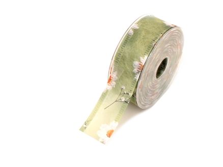 Traka Decofibra Margherita 40mm x 25m