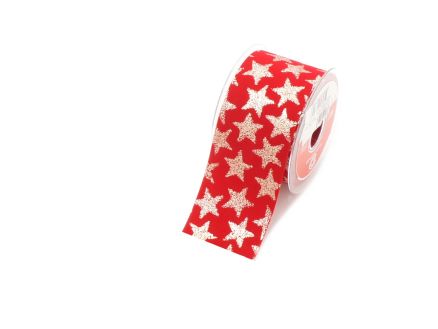 Traka Veluto Stella 70mm x 10m