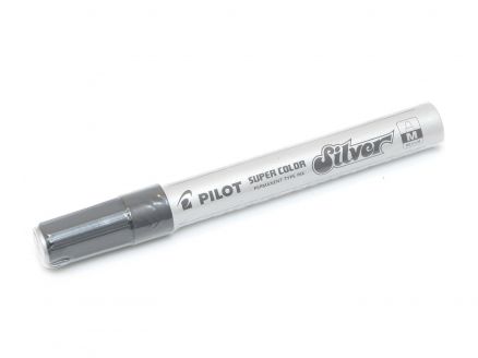 Flomaster Pilot Super Color Silver