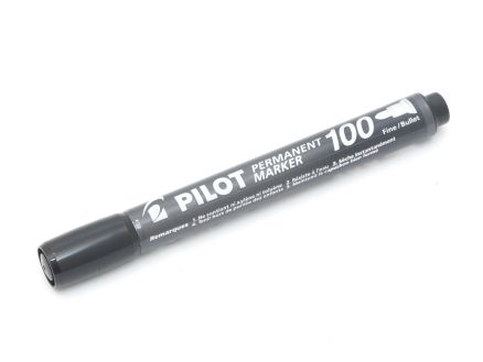 Flomaster Pilot Perm. Marker 100 Black