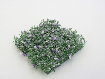 Zelenilo lavanda panel