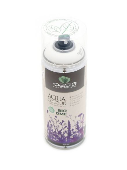 Oasis Sprej Bijeli 400mL Aqua Color