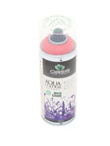 Oasis Sprej Bright Red 400mL Aqua Color