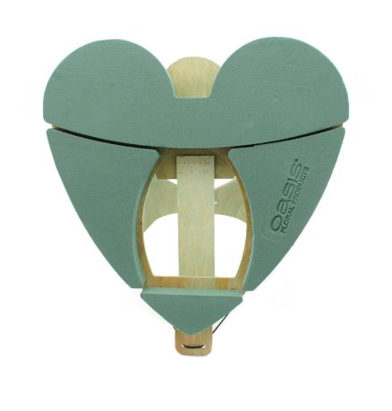 Oasis Bioline Small Urn Heart 46x46x4 cm