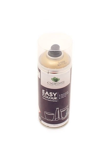 Oasis Metalic spray Gold 400mL