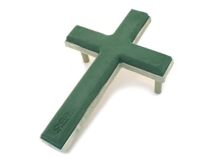 Oasis Ecobase Cross Križ w sticks 45cm